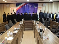 نشست مشترک هیأت رئیسه دانشگاه الزهرا (س) با بسیج سه گانه دانشگاه برگزار شد