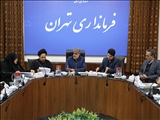 جلسه هم اندیشی و بررسی آخرین اقدامات دستگاهها در خصوص کاهش نرخ پهنه فرونشست تهران