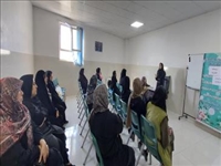 برگزاری کارگاه آموزشی باغچه های خانگی شهرستان تهران