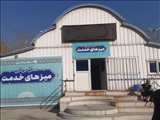 برپایی میز خدمت در حاشیه نماز جمعه تهران