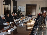 برگزاری جلسه هماهنگی ستاد انتخابات منطقه ۲۱ در بخشداری کن