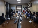 نشست صمیمی سرپرست بخشداری کن با کارکنان بخشداری