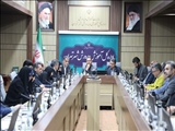 نشست مشترک اعضای هیئت بازرسی انتخابات شهرستان تهران با مدیرکل، معاونین و روسای مناطق آموزش و پرورش شهر تهران