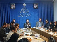 نشست بخشدار مرکزی تهران با دهیاران و اعضای شورای اسلامی روستاهای تابعه