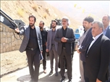 مدیریت مناسب مخاطرات فصل زمستان با تامین و تجهیز دهیاری ها به ماشین آلات عمرانی، خدماتی