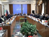 جلسه هم اندیشی کانون های تبلیغاتی شهر تهران 