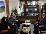 ددیدار و گفت و گوی معاون استاندار و فرماندار تهران با مدیرکل پست استان تهران