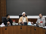 نشست اعضای پایگاه مقاومت بسیج شهید گمنام فرمانداری تهران