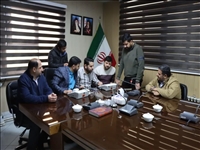 اجرای مانور برگزاری انتخابات در بخشداری کن 