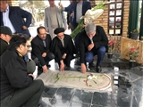 ادای احترام فرماندار تهران به مقام شامخ شهدای والامقام انقلاب اسلامی 