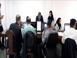 بازدید اعضای هیات بازرسی شهر تهران از سایت ورود اطلاعات سامانه جامع انتخابات شهر تهران