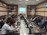 جلسه تبیین ضرورت مشارکت در انتخابات آتی با حضور جمعی از اعضای شوراهای اسلامی و دهیاران بخش آفتاب