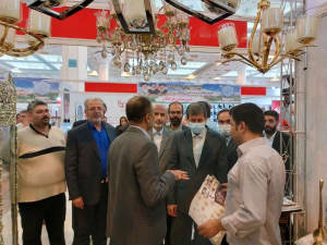 بازدید بخشدار آفتاب و جمعی از مسئولین