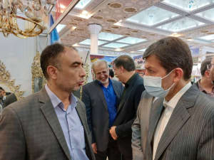 بازدید بخشدار آفتاب و جمعی از مسئولین