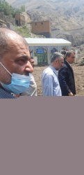 حضور میدانی  و پیگیری مستمر قاسم
