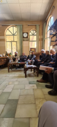 جلسه رفع مشکلات موجود ناشی از سیلاب