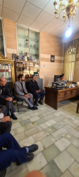 جلسه رفع مشکلات موجود ناشی از سیلاب