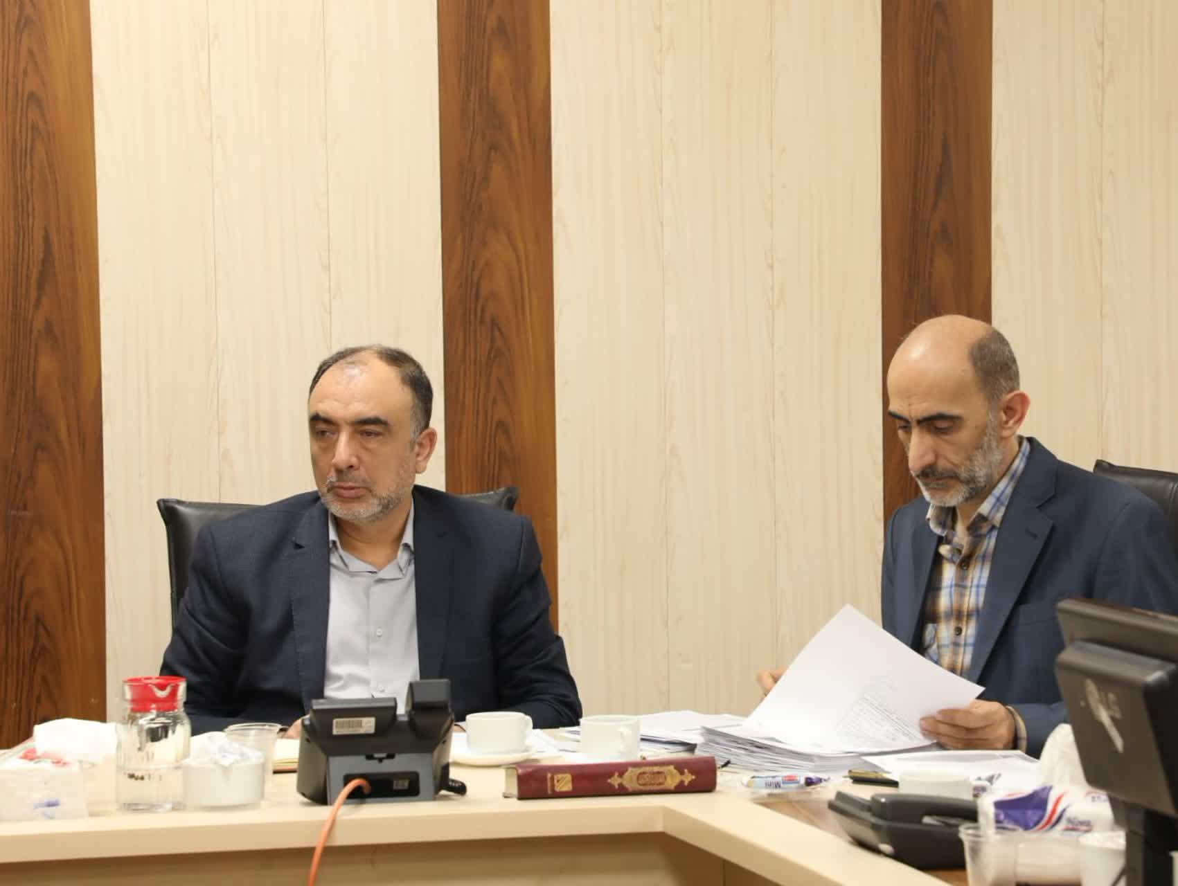 بررسی روند اجرای طرح دوگانه‌سوز کردن نانوایی‌ها در کارگروه آرد و نان شهرستان تهران