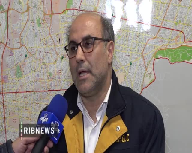  بازدید سرپرست فرمانداری ویژه تهران از شرکتِ گازِ استان تهران